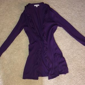 Xs New York and Company cardigan.